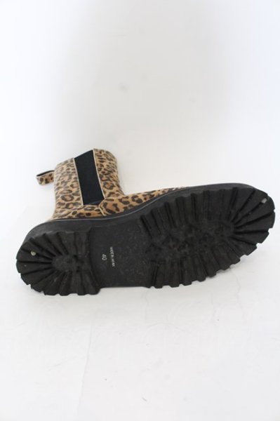 画像6: NO ID. / サイドゴアロングブーツ 40（約26.5cm） ブラウン O-24-11-30-073-NO-sho-YM-ZT-S004 (6)