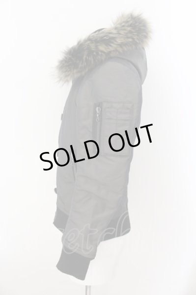 画像2: SHELLAC / ナイロン裏毛N-2Bフライトジャケット 44 カーキ O-24-11-30-009-SH-ou-YM-M103 (2)