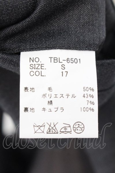 画像3: TORNADO MART / 5Bベスト S チャコール O-24-11-30-001-TO-to-YM-ZT203 (3)