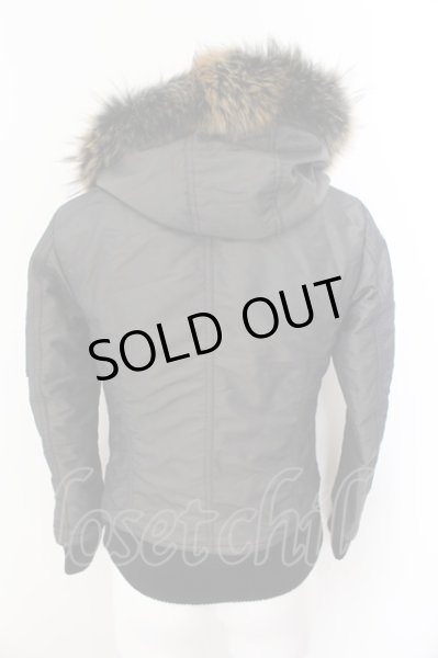 画像3: SHELLAC / ナイロン裏毛N-2Bフライトジャケット 44 カーキ O-24-11-30-009-SH-ou-YM-M103 (3)