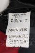 画像4: NO ID. BLACK / カウレザーセミアニリンUKタイプWライダースジャケット 1 ブラック O-24-11-30-012-NO-ou-YM-ML012 (4)