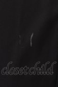 画像2: NO ID. BLACK / ステンドグラスロングシャツ ONE ブラック O-24-11-30-016-NO-sh-YM-ZT192 (2)