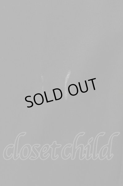 画像2: NO ID. BLACK / ステンドグラスロングシャツ ONE ブラック O-24-11-30-016-NO-sh-YM-ZT192 (2)