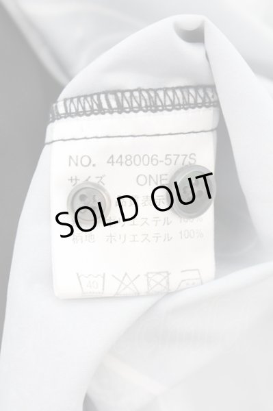 画像4: NO ID. BLACK / ステンドグラスロングシャツ ONE ブラック O-24-11-30-016-NO-sh-YM-ZT192 (4)