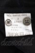 画像3: NO ID. / ストール付ローズプリントショートカラーシャツ 2 ブラックｘブルー O-24-11-30-021-NO-sh-YM-ZT192 (3)