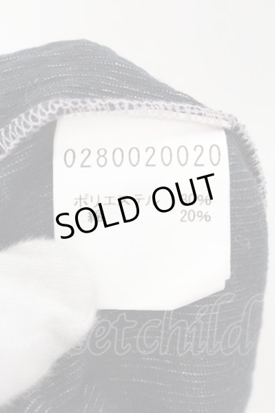 画像3: 5351pour les Hommes / コーティングテレコVネック六部袖カットソー 2 ピンク O-24-11-30-023-53-to-YM-ZT392 (3)