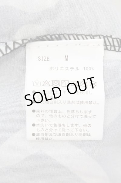 画像3: KMK(KINGLY MASK) / タイ付きバイカラーシャツ  ブラックｘホワイト O-24-11-30-003-KM-sh-YM-ZT203 (3)