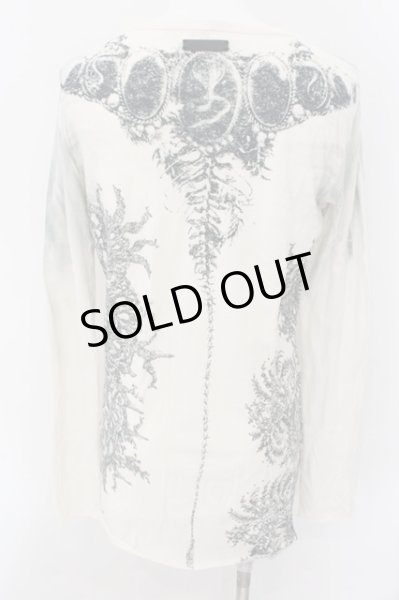 画像3: IFSIXWASNINE / GOD'S OF JANGLE/LSC/M　【メンズ2】 2 アイボリーｘグリーン O-24-11-30-028-IF-to-YM-OS (3)