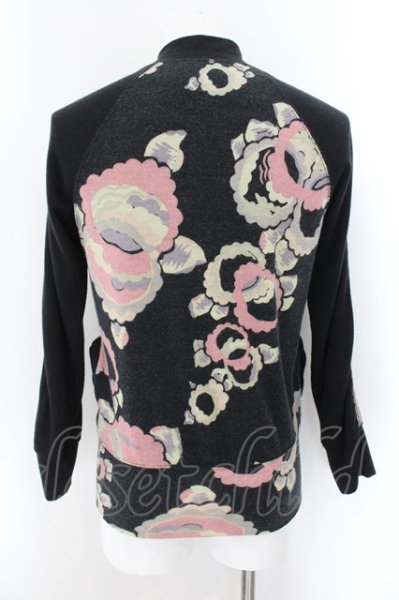 画像3: SHARE SPIRIT / アンゴラ混スタジャン 36 ブラック O-24-12-07-033-SH-ja-YM-ZT294 (3)