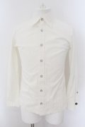 5351pour les Hommes / ペイズリー柄シャツ 1 オフホワイト O-24-12-07-035-53-sh-OW-ZT016