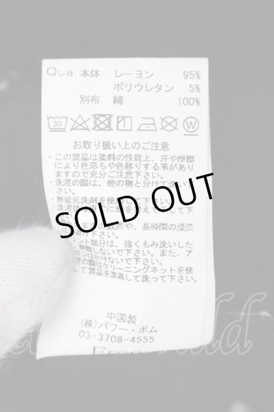 画像3: CIVARIZE / Vice ドレープフードスカル総柄ポンチョトップス F ブラック O-24-12-07-037-CI-to-OW-OS (3)
