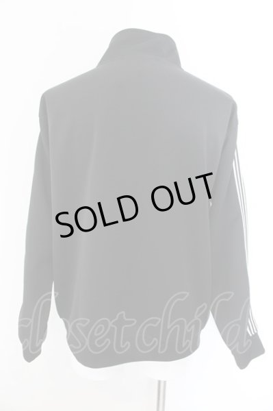 画像2: CavariA / ワンポイント刺繍トラックジャケット 44（M） ブラック O-24-12-07-038-Ca-to-OW-ZT016 (2)