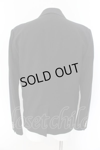 画像2: CIVARIZE / ナポレオンフェイクレイヤードテーラードジャケット 46 ブラック O-24-12-07-039-CI-ja-YM-OS (2)