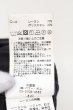 画像3: CIVARIZE / フェイクレイヤードアシメデザインシャツ 46 ブラック O-24-12-07-041-CI-sh-YM-ZT207 (3)