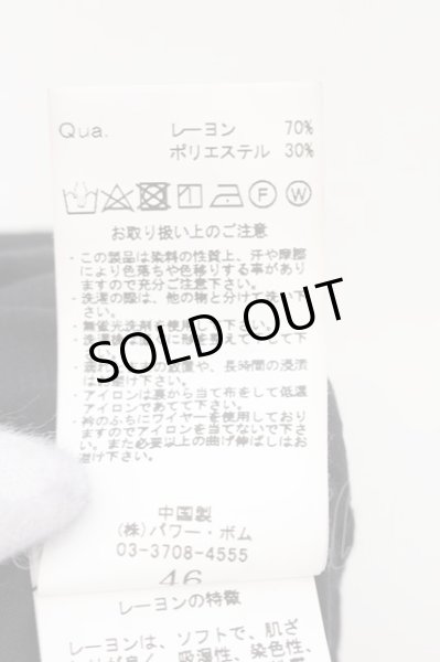 画像3: CIVARIZE / フェイクレイヤードアシメデザインシャツ 46 ブラック O-24-12-07-041-CI-sh-YM-ZT207 (3)