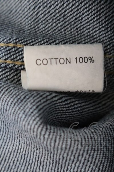 画像3: cote mer / コーティングダメージデニムジャケット Gジャン M ブルー O-24-12-07-043-CO-ja-YM-ZT025 (3)