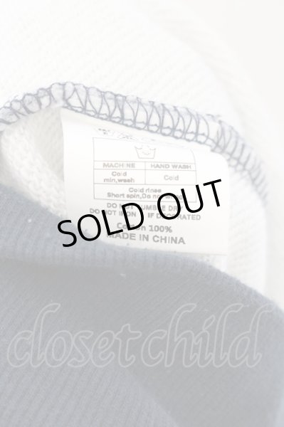 画像3: NO ID. / 汚しバンダナプリントZIPUPパーカー 1 ブルー O-24-12-07-045-NO-to-YM-ZT028 (3)