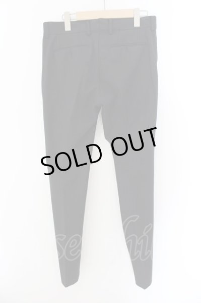 画像2: VANQUISH / ストレッチスキニースラックスパンツ 32 ブラック O-24-12-07-050-VA-pa-YM-ZT277 (2)