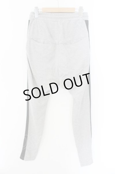 画像2: NO ID. / トラックサルエルスキニーパンツ 1 グレーｘブラック O-24-12-07-053-NO-pa-YM-ZT278 (2)