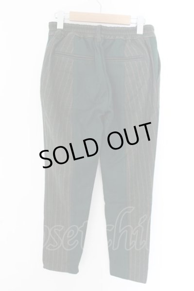 画像2: NO ID. / スイッチングトラウザーズパンツ 1 グリーン O-24-12-07-055-NO-pa-YM-ZT016 (2)