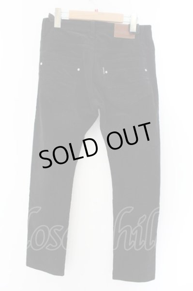 画像2: Zero by TORNADO MART / ストレッチコーデュロイパンツ S ブラック O-24-12-07-058-Ze-pa-YM-ZT030 (2)