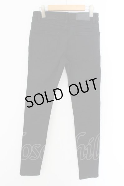 画像2: CavariA / ダメージデニムパンツ 42（S） ブラック O-24-12-07-060-Ca-pa-OW-ZT030 (2)