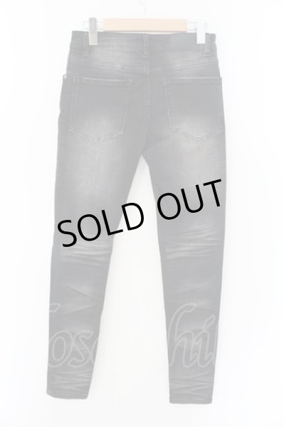 画像2: CavariA / ダメージデニムパンツ 42(S) グレー O-24-12-07-062-Ca-pa-OW-ZT030 (2)