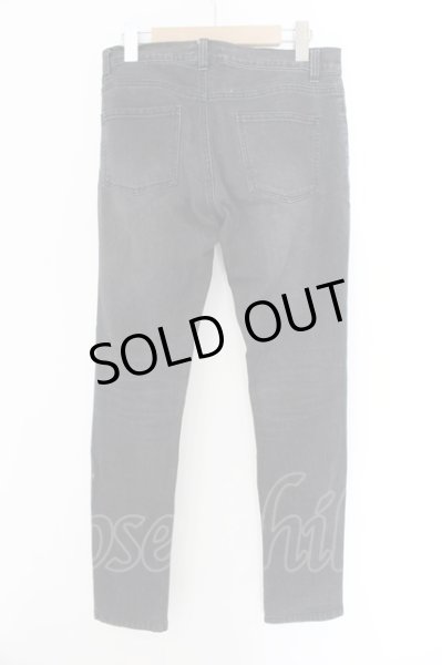 画像2: Roshell / ストレッチデニムパンツ S ブラック O-24-12-07-069-Ro-pa-YM-ZT327 (2)