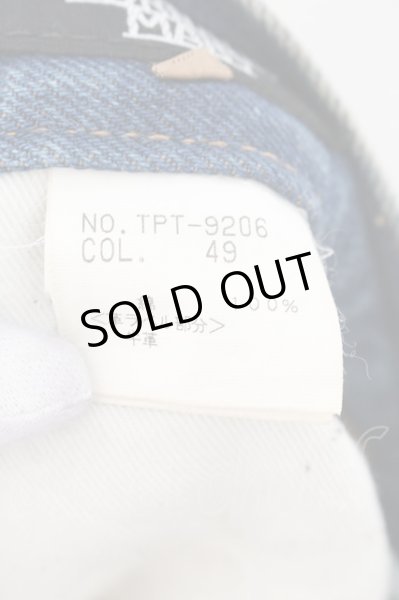 画像3: TORNADO MART / ウォッシュドダメージデニムパンツ S インディゴ O-24-12-07-073-TO-pa-YM-OS (3)