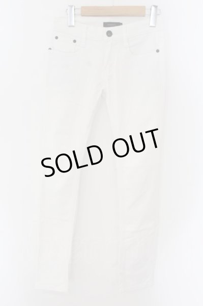 画像1: Roshell / カラースキニーパンツ S ホワイト O-24-12-07-074-Ro-pa-YM-ZT327 (1)