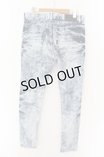 画像2: TORNADO MART / ハイブリッドクラウドブリーチスキニーデニムパンツ M ブルー O-24-12-07-075-TO-pa-YM-ZT189 (2)