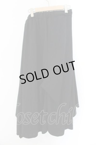 画像2: CIVARIZE / ワイドサルエルパンツ F ブラック O-24-12-07-079-CI-pa-YM-ZT189 (2)