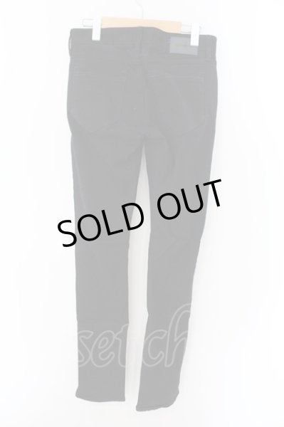 画像2: CIVARIZE / ストレッチパンツ 44 ブラック O-24-12-07-080-CI-pa-YM-ZT1210B (2)