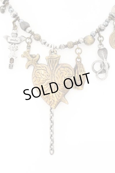 画像2: gunda（ガンダ） / ORATIO　ネックレス  マルチｘゴールド O-24-12-07-083-gu-ac-YM-OS (2)