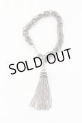gunda / TASSEL BR A　ブレスレット  シルバー O-24-12-07-084-gu-ac-YM-OS