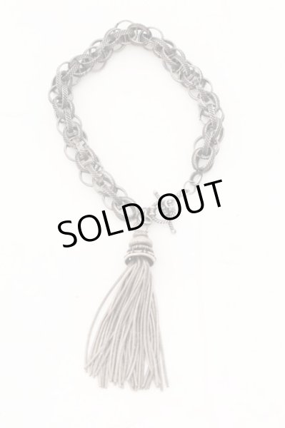 画像3: gunda / TASSEL BR A　ブレスレット  シルバー O-24-12-07-084-gu-ac-YM-OS (3)