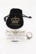 画像6: ROYAL ORDER / VAMP WITH garnet リング 15号 シルバーｘレッド O-24-12-07-085-RO-rg-YM-OS (6)