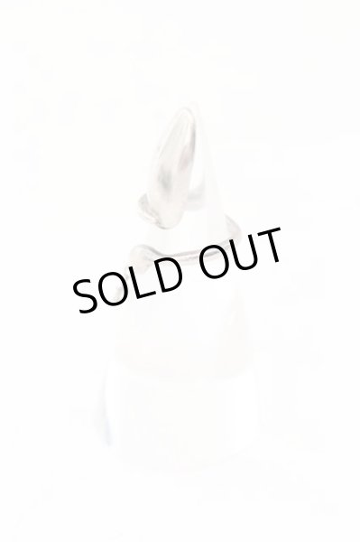 画像2: gunda（ガンダ） / NAIL リング F シルバー O-24-12-07-086-gu-rg-YM-OS (2)