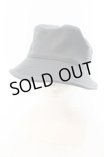 NO ID. / シンセティックレザーバケットハット ONE ブラック O-24-08