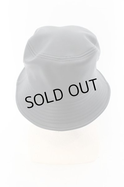 画像3: NO ID. / シンセティックレザーバケットハット ONE ブラック O-24-12-07-090-NO-ac-YM-ZT414 (3)