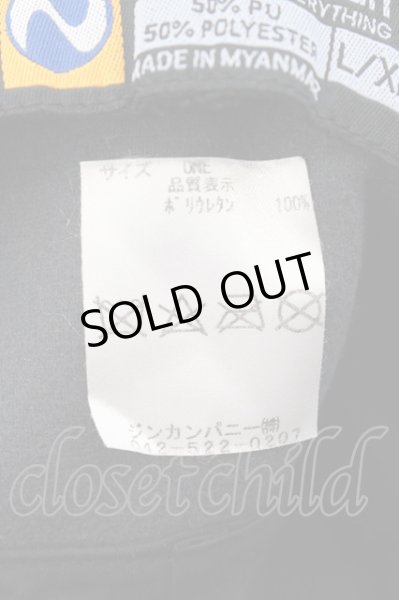 画像4: NO ID. / シンセティックレザーバケットハット ONE ブラック O-24-12-07-090-NO-ac-YM-ZT414 (4)