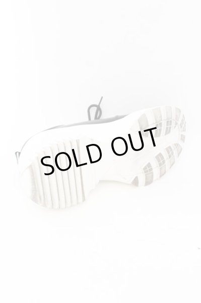 画像6: ADRER / ハイソールリングダットスニーカー 27.5cm ブラックｘホワイト O-24-12-07-092-AD-sho-YM-ZT1210C (6)