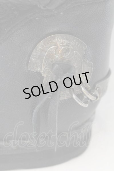 画像4: 14th Addiction / EVOLVED MOCCASIN CUSTOMブーツ 41（約26cm） ブラック O-24-12-07-094-14-sho-YM-ZT-S007 (4)