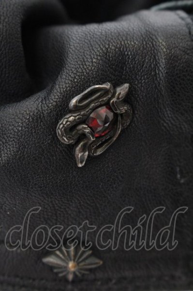 画像5: 14th Addiction / EVOLVED MOCCASIN CUSTOMブーツ 41（約26cm） ブラック O-24-12-07-094-14-sho-YM-ZT-S007 (5)