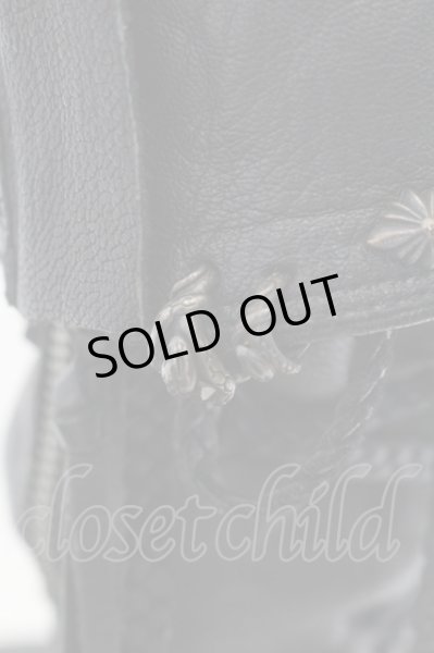 画像7: 14th Addiction / EVOLVED MOCCASIN CUSTOMブーツ 41（約26cm） ブラック O-24-12-07-094-14-sho-YM-ZT-S007 (7)