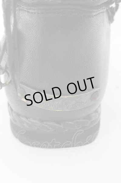 画像8: 14th Addiction / EVOLVED MOCCASIN CUSTOMブーツ 41（約26cm） ブラック O-24-12-07-094-14-sho-YM-ZT-S007 (8)