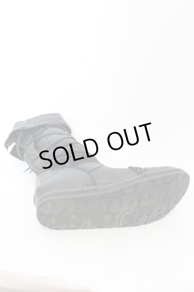 画像10: 14th Addiction / EVOLVED MOCCASIN CUSTOMブーツ 41（約26cm） ブラック O-24-12-07-094-14-sho-YM-ZT-S007 (10)