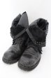 画像1: KMRii / CHROME BOOTS Destroy ブーツ 約28cm ブラック O-24-12-07-095-KM-sho-YM-ZT6000 (1)
