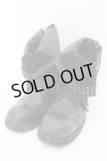 KMRii / CHROME BOOTS Destroy ブーツ 約28cm ブラック O-24-12-07-095-KM-sho-YM-ZT6000
