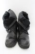 画像2: KMRii / CHROME BOOTS Destroy ブーツ 約28cm ブラック O-24-12-07-095-KM-sho-YM-ZT6000 (2)